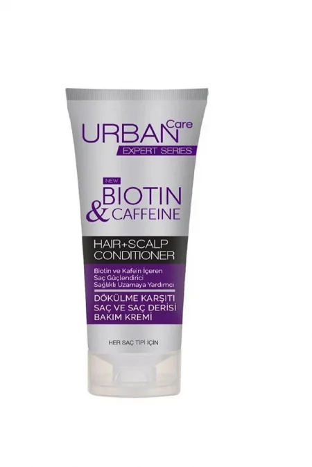 URBAN BIOTIN AND CAFFEINE HAIR AND SCALP CONDITIONER (200ml)